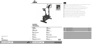 Instrukcja Crivit IAN 404503 Rower treningowy