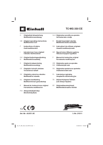 Manual Einhell TC-MG 250 CE Ferramenta multifunções