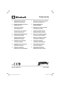 Mode d’emploi Einhell TE-MG 350 EQ Outil multifonction