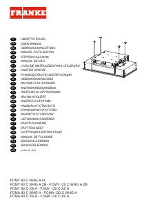 Manual Franke FCMY 120 C WHG A Hotă