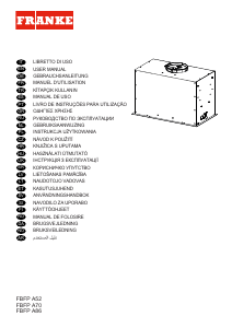 Manuale Franke FBFP A70 Cappa da cucina