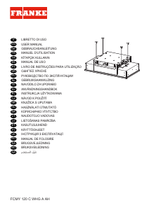 Manual Franke FCMY 120 C WHG A AH Cooker Hood