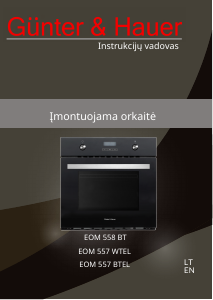Manual Günther & Hauer EOM 557 WTEL Oven