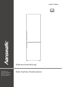 Manual Hanseatic HKGK17954DI Fridge-Freezer