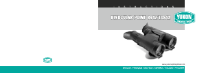 Manual Yukon Point 10x42 Binoculars