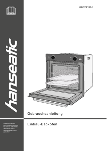 Bedienungsanleitung Hanseatic HBO7213A1 Backofen