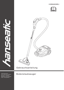 Manual Hanseatic HVBBA8008EU Vacuum Cleaner
