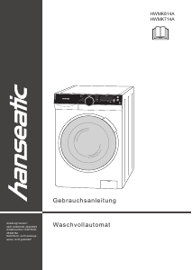 Manual Hanseatic HWMK714A Washing Machine