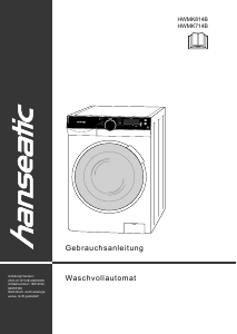 Manual Hanseatic HWMK714B Washing Machine