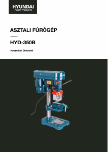 Manual Hyundai HYD-350B Drill Press