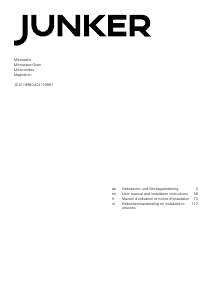Handleiding Junker JC4119961 Magnetron