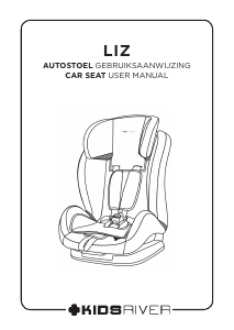 Manual Kidsriver Liz Car Seat