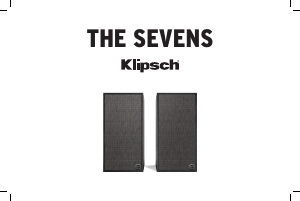 Handleiding Klipsch The Sevens Luidspreker