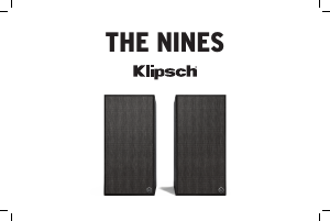 Manual de uso Klipsch The Nines Altavoz