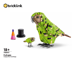 Bedienungsanleitung Lego set 910017 BrickLink Designer Program Kakapo