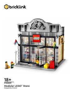 Handleiding Lego set 910009 BrickLink Designer Program Modulair LEGO-winkel