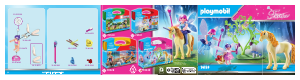 Mode d’emploi Playmobil set 70529 Fairy World Valisette Fées et licorne