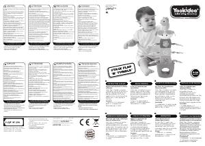 Manual de uso Yookidoo Stack Flap n Tumble