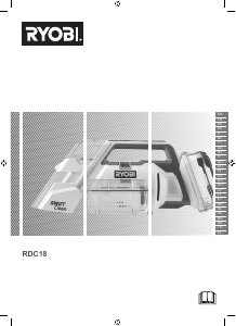 Manuale Ryobi RDC18-0 Aspirapolvere a mano