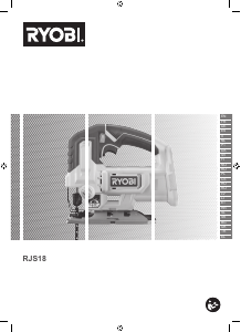 Bedienungsanleitung Ryobi RJS18-0 Stichsäge