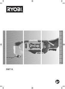 Kasutusjuhend Ryobi RMT18-0 Multitööriist