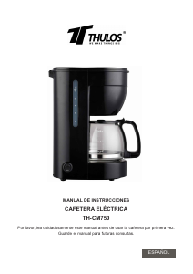 Manual de uso Thulos TH-CM750 Máquina de café