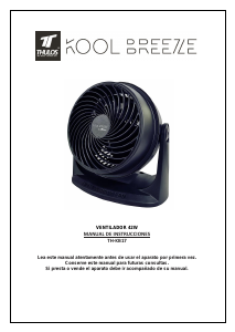 Manual de uso Thulos TH-KB17 Ventilador