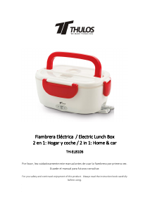Manual Thulos TH-ELB106 Lunch Box