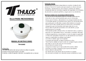 Manual de uso Thulos TH-KA043 Sartén
