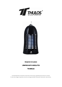 Manual de uso Thulos TH-MK115 Repelente electrónico las plagas