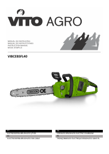 Manual Vito VIBCEBSFL40 Chainsaw