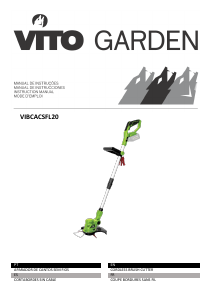 Handleiding Vito VIBCACSFL20 Grastrimmer