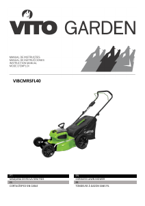 Handleiding Vito VIBCMRSFL40 Grasmaaier