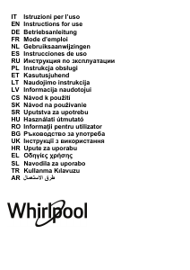 Manual Whirlpool WHVA 92F LM K Hotă