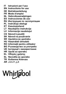 Mode d’emploi Whirlpool WHVA 62F LM K Hotte aspirante