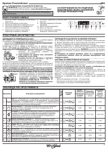 Manual Whirlpool W2I HD526 A Máquina de lavar louça