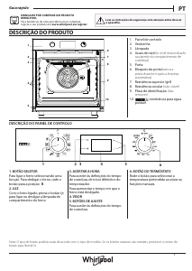 Manual Whirlpool OMSR58RU1SX Forno