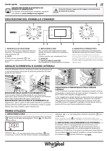 Manual de uso Whirlpool OMSR58RU1SB Horno