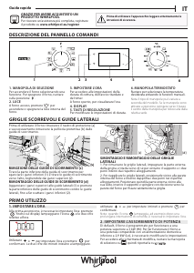 Manuale Whirlpool OMSR58RU1SB Forno