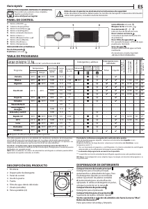 Manual de uso Whirlpool FFB 11469 BV SPT Lavadora