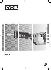 Priručnik Ryobi RRS18-0 Klipna pila