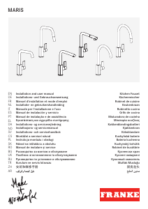 Kullanım kılavuzu Franke Maris Musluk