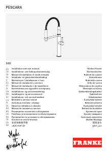 Manuale Franke Pescara 360 Rubinetto