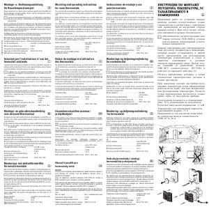 Manual Eberle RTR-E 6731 Thermostat