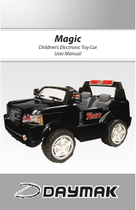 Handleiding Daymak Magic Kinderauto