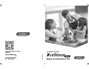 Manual de uso Coldex FP108I13SC Cocina