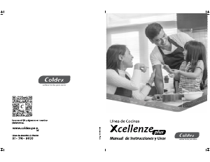 Manual de uso Coldex FP121I44SC Cocina