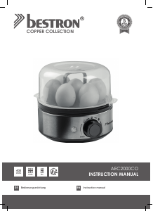 Manual Bestron AEC2000CO Egg Cooker