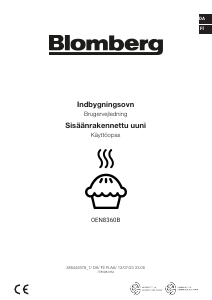 Käyttöohje Blomberg OEN 8360 B Uuni