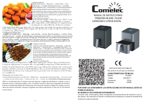 Manual de uso Comelec FA4040 Freidora